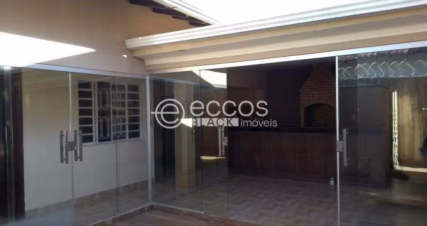 Casa para aluguel, 4 quartos, 1 suíte, 3 vagas, Olinda - UBERABA/MG
