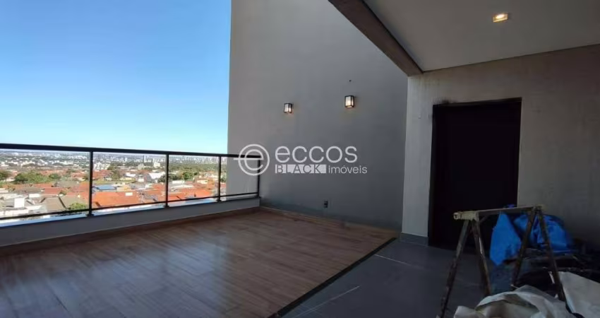 Cobertura para aluguel, 3 quartos, 3 suítes, 2 vagas, Granada - Uberlândia/MG