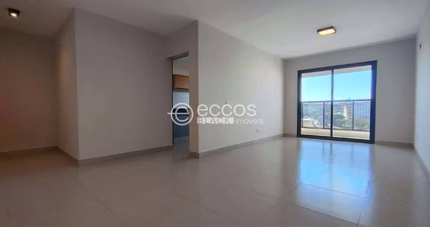 Apartamento para aluguel, 3 quartos, 1 suíte, 2 vagas, Tibery - Uberlândia/MG