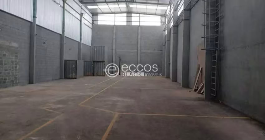 Barracão / Galpão / Depósito para alugar na Rua Tunísia, 512, Tibery, Uberlândia