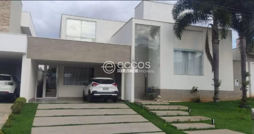 Casa em condomínio à venda, 3 quartos, 3 suítes, 4 vagas, Nova Uberlândia - Uberlândia/MG