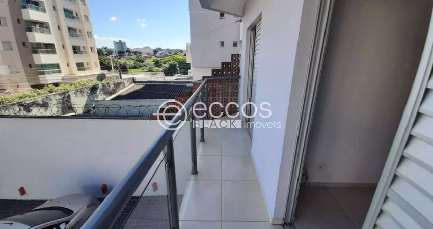 Apartamento para aluguel, 2 quartos, 1 vaga, Santa Mônica - Uberlândia/MG