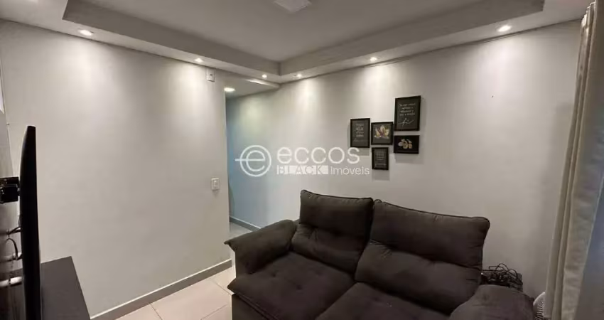 Apartamento à venda, 2 quartos, 1 vaga, universitário - uberaba/mg