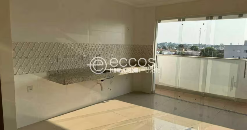 Apartamento à venda, 2 quartos, 1 suíte, 1 vaga, Tubalina - Uberlândia/MG
