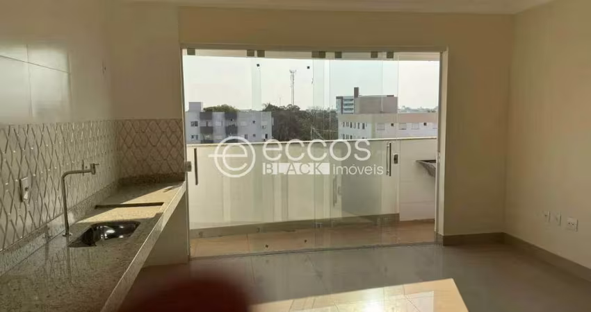 Apartamento à venda, 2 quartos, 1 suíte, 1 vaga, Tubalina - Uberlândia/MG