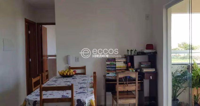 Apartamento à venda, 2 quartos, 1 suíte, 2 vagas, Gávea - Uberlândia/MG