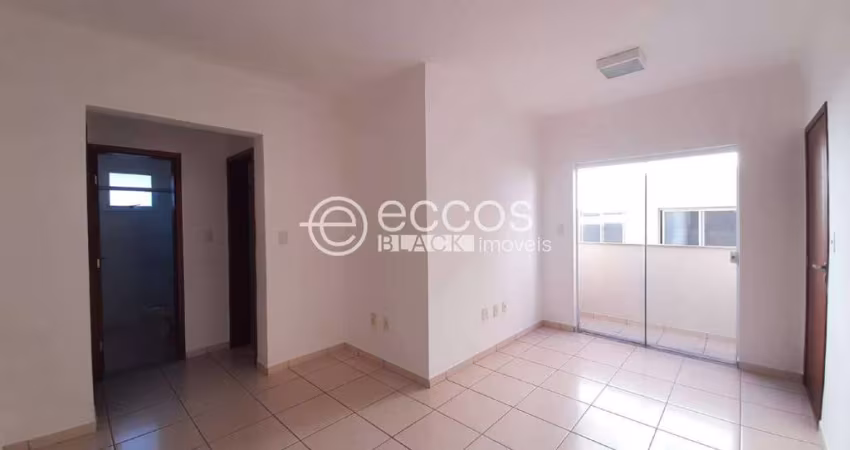Apartamento para aluguel, 2 quartos, 1 suíte, 2 vagas, Santa Mônica - Uberlândia/MG