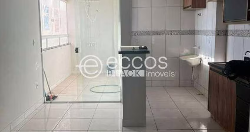 Apartamento à venda, 2 quartos, 1 suíte, 1 vaga, Jardim Patrícia - Uberlândia/MG