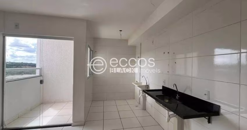 Apartamento à venda, 2 quartos, 1 suíte, 1 vaga, Jardim Brasília - Uberlândia/MG