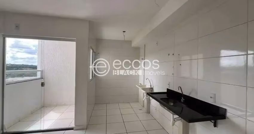 Apartamento à venda, 2 quartos, 1 suíte, 1 vaga, jardim brasília - uberlândia/mg