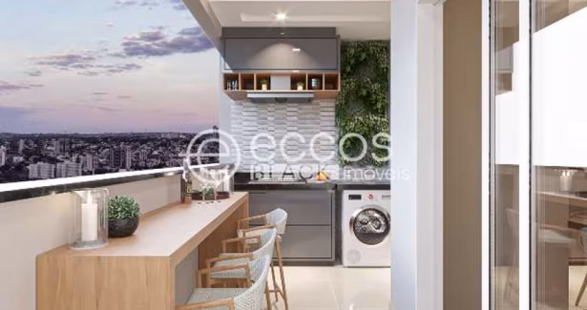 Apartamento à venda, 2 quartos, 1 suíte, 1 vaga, Tubalina - Uberlândia/MG