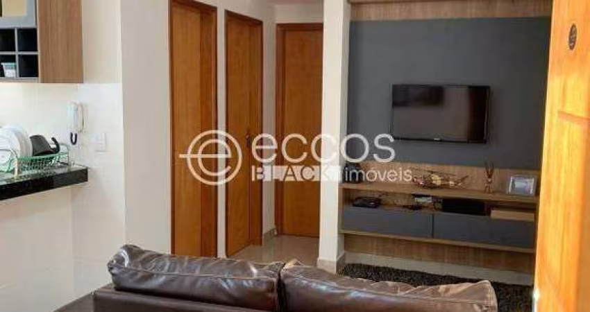 Apartamento à venda, 2 quartos, 1 suíte, 1 vaga, Santa Mônica - Uberlândia/MG
