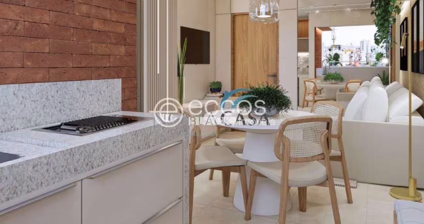 Apartamento à venda, 1 quarto, 1 vaga, Santa Mônica - Uberlândia/MG