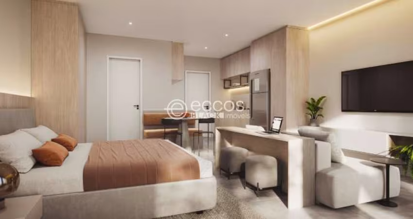 Apartamento à venda, 1 quarto, 1 suíte, 1 vaga, Martins - Uberlândia/MG