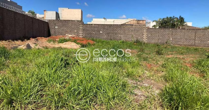 Terreno à venda, Jardim Inconfidência - Uberlândia/MG