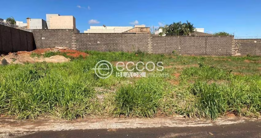 Terreno à venda, Jardim Inconfidência - Uberlândia/MG