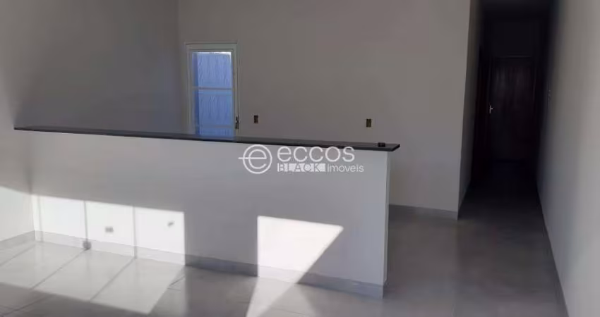 Casa à venda, 2 quartos, 1 suíte, 2 vagas, Laranjeiras - Uberlândia/MG