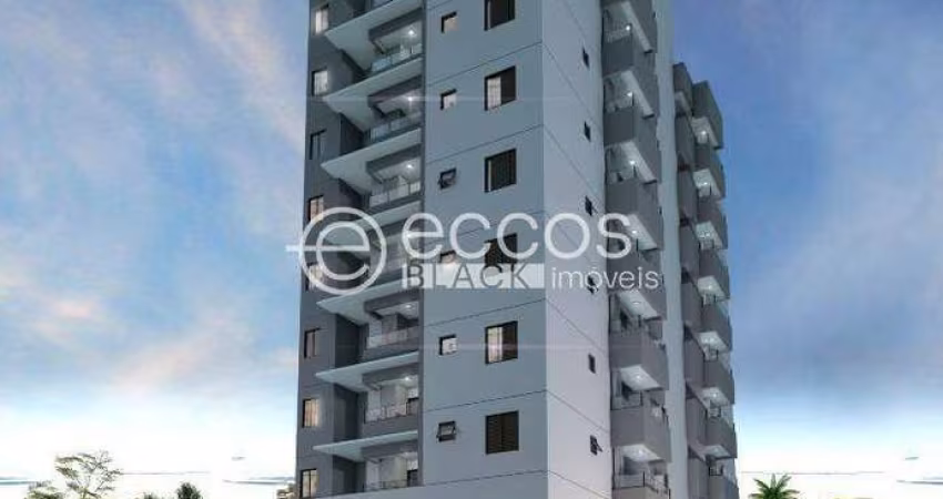 Apartamento à venda, 2 quartos, 1 suíte, Novo Mundo - Uberlândia/MG