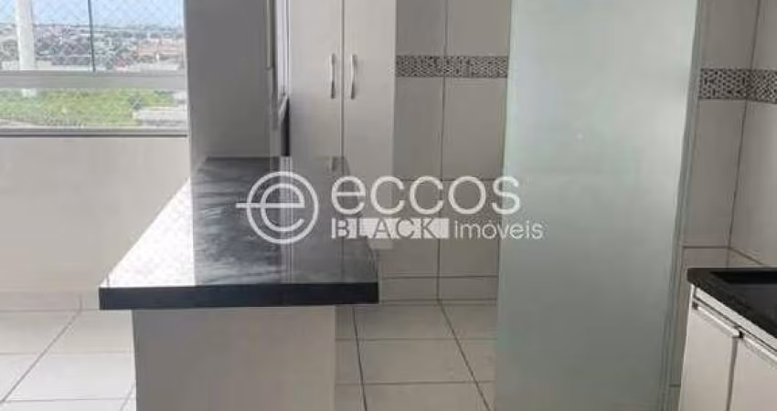 Apartamento à venda, 2 quartos, 1 suíte, 1 vaga, Jardim Patrícia - Uberlândia/MG