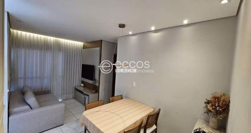 Apartamento à venda, 2 quartos, 1 suíte, 1 vaga, Alto Umuarama - Uberlândia/MG