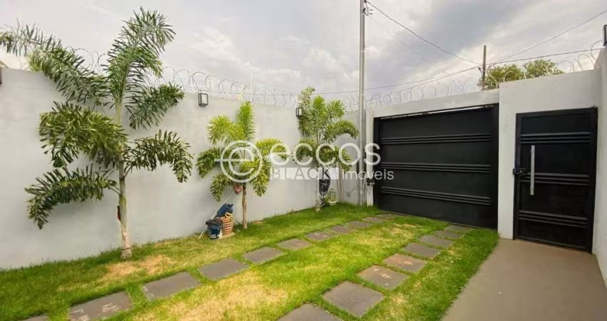 Casa à venda, 2 quartos, 1 suíte, 1 vaga, Shopping Park - Uberlândia/MG