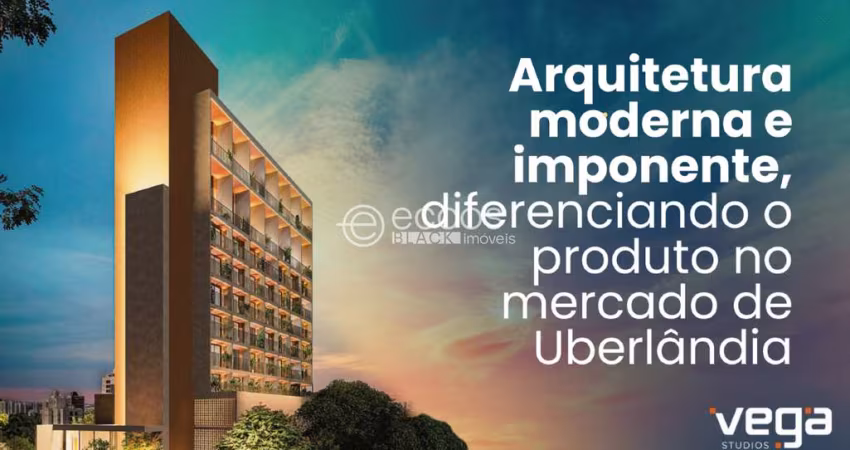 Apartamento à venda, 1 quarto, 1 vaga, Santa Maria - Uberlândia/MG