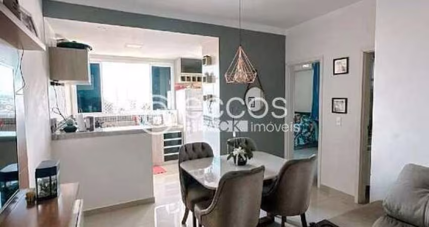 Apartamento à venda, 2 quartos, 2 vagas, Tubalina - Uberlândia/MG