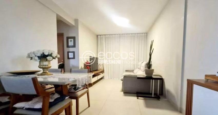 Apartamento à venda, 2 quartos, 1 suíte, 2 vagas, Luizote de Freitas - Uberlândia/MG