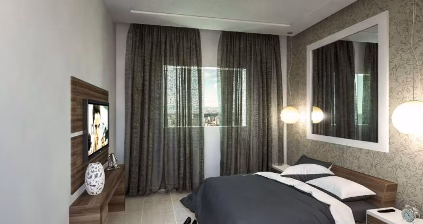 Apartamento à venda, 1 quarto, 1 suíte, 1 vaga, Tubalina - Uberlândia/MG