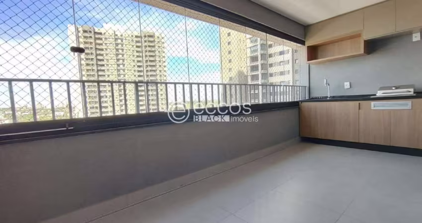 Apartamento para aluguel, 3 quartos, 1 suíte, 2 vagas, Jardim Sul - Uberlândia/MG