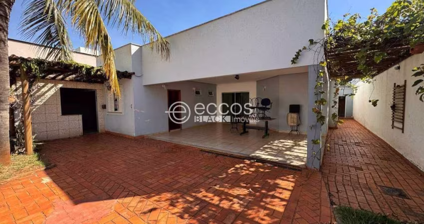 Casa para aluguel, 3 quartos, 1 suíte, 3 vagas, Jardim Karaíba - Uberlândia/MG