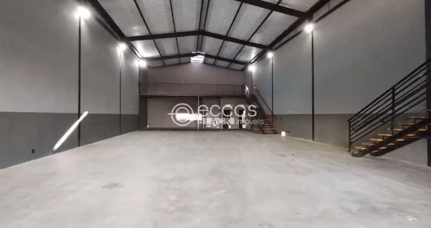 Barracão / Galpão / Depósito para alugar na Avenida Victor Alves Pereira, 1474, Novo Mundo, Uberlândia
