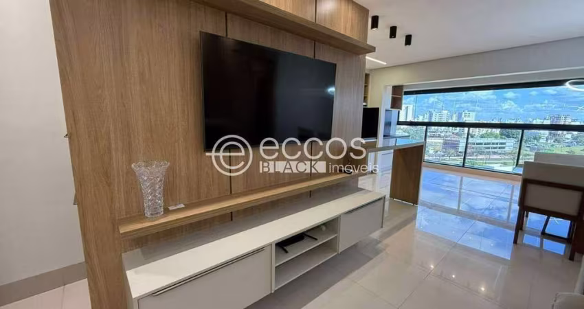 Apartamento à venda, 3 quartos, 1 suíte, 2 vagas, Tibery - Uberlândia/MG