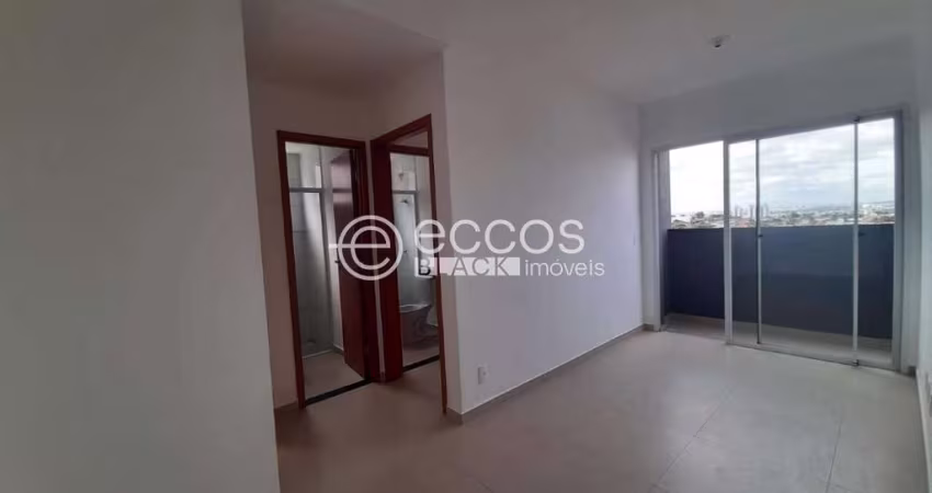 Apartamento para aluguel, 2 quartos, 1 suíte, 1 vaga, Jardim Holanda - Uberlândia/MG