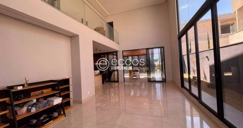 Casa em condomínio para aluguel, 4 quartos, 4 suítes, 4 vagas, Jardim Sul - Uberlândia/MG