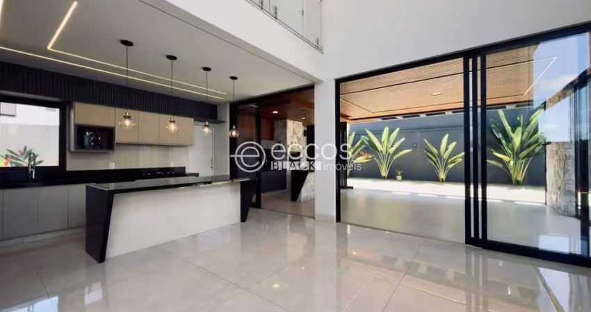 Casa em condomínio para aluguel, 4 quartos, 4 suítes, 4 vagas, jardim sul - uberlândia/mg