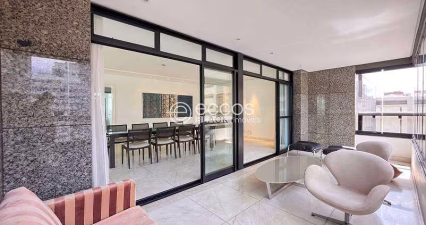 Apartamento à venda, 4 quartos, 2 suítes, 4 vagas, Lourdes - Belo Horizonte/MG