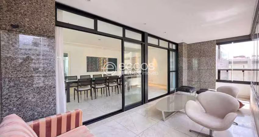 Apartamento à venda, 4 quartos, 2 suítes, 4 vagas, lourdes - belo horizonte/mg