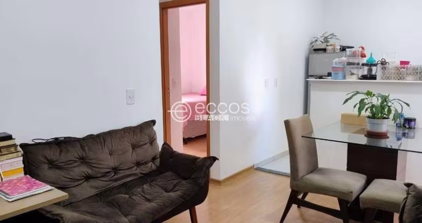 Apartamento à venda, 2 quartos, 1 vaga, Jardim Patrícia - Uberlândia/MG