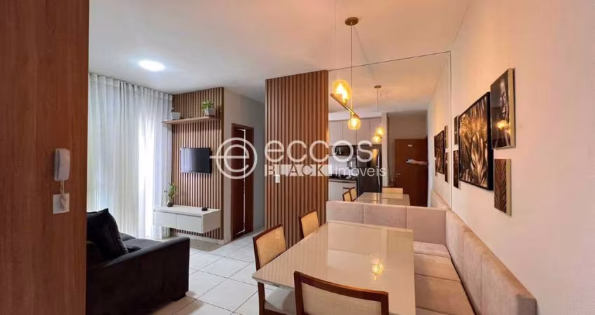Apartamento à venda, 2 quartos, 1 suíte, 1 vaga, Luizote de Freitas - Uberlândia/MG