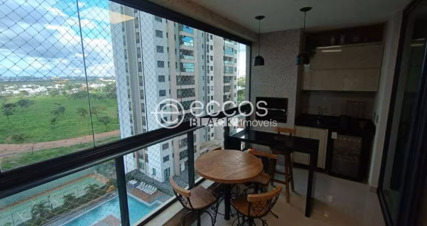 Apartamento para aluguel, 3 quartos, 3 suítes, 2 vagas, Jardim Karaíba - Uberlândia/MG
