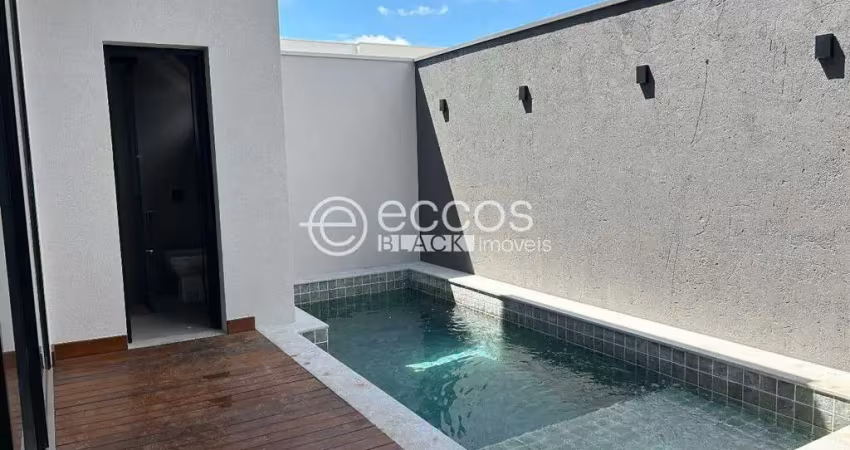 Casa em condomínio à venda, 3 quartos, 3 suítes, 2 vagas, laranjeiras - uberlândia/mg
