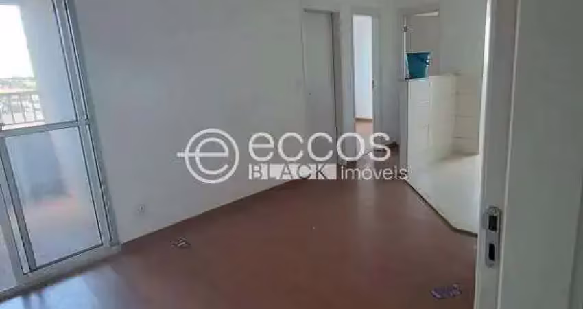 Apartamento para aluguel, 2 quartos, 1 suíte, 1 vaga, jardim espanha - uberlândia/mg
