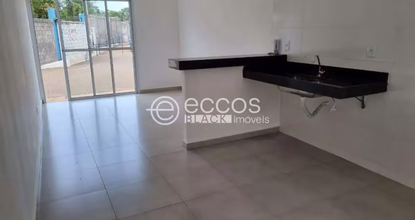 Casa em condomínio à venda, 2 quartos, 1 vaga, loteamento residencial pequis - uberlândia/mg