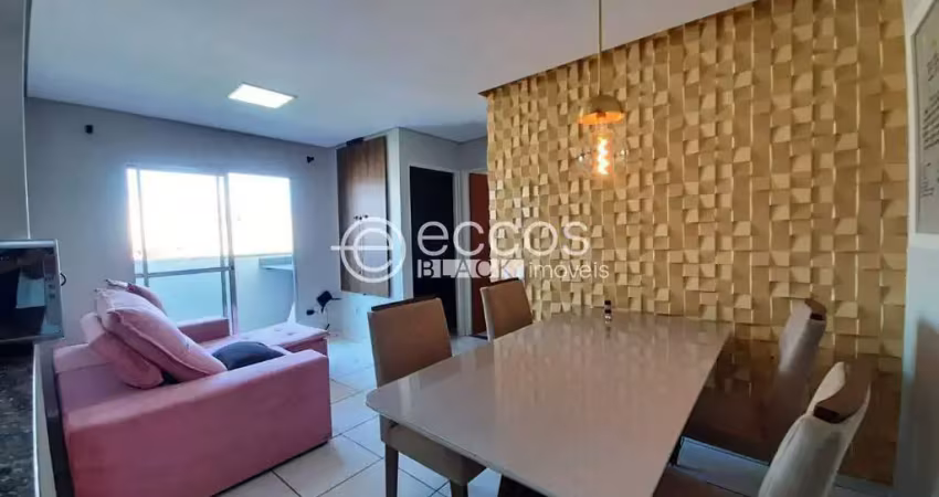 Apartamento à venda, 2 quartos, 1 vaga, morumbi - uberlândia/mg