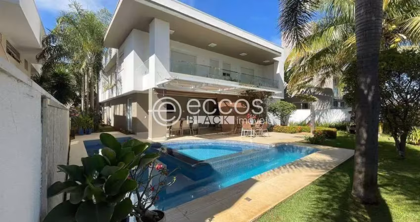 Casa em condomínio para aluguel, 3 quartos, 3 suítes, 4 vagas, morada da colina - uberlândia/mg