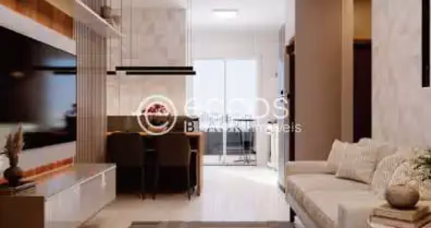 Apartamento à venda, 2 quartos, 1 vaga, jardim holanda - uberlândia/mg