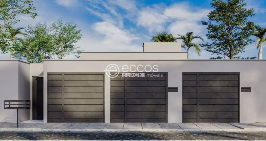 Casa à venda, 2 quartos, 1 vaga, morumbi - uberlândia/mg