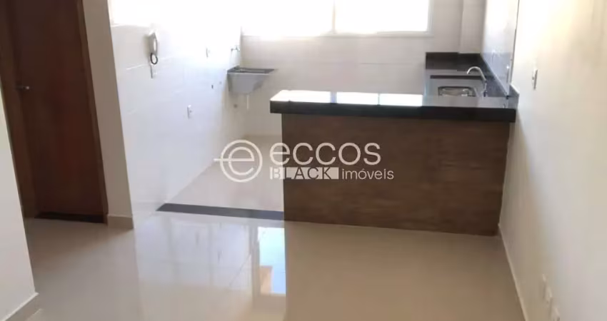 Apartamento à venda, 1 quarto, 1 vaga, bosque dos buritis - uberlândia/mg