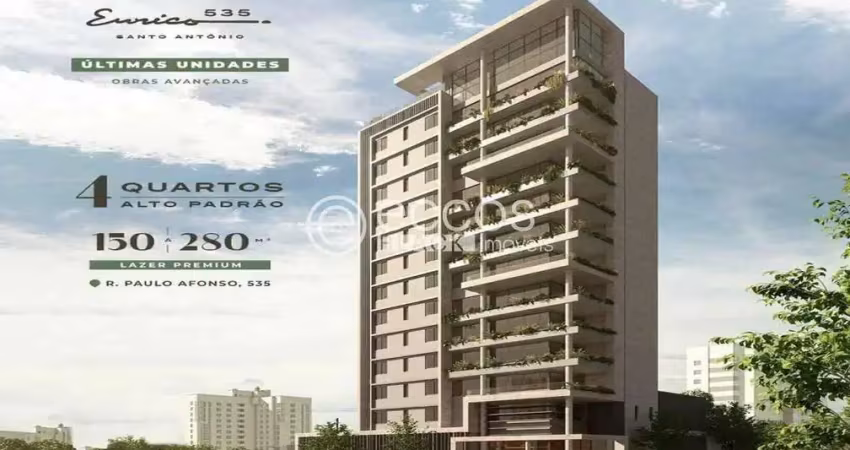 Apartamento à venda, 4 quartos, 2 suítes, 3 vagas, santo antônio - belo horizonte/mg